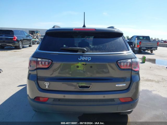 3C4NJCBB6HT575642 Jeep New Compass Latitude Fwd