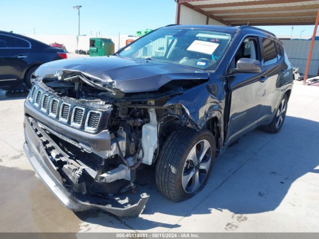 3C4NJCBB6HT575642 Jeep New Compass Latitude Fwd