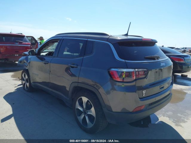 3C4NJCBB6HT575642 Jeep New Compass Latitude Fwd