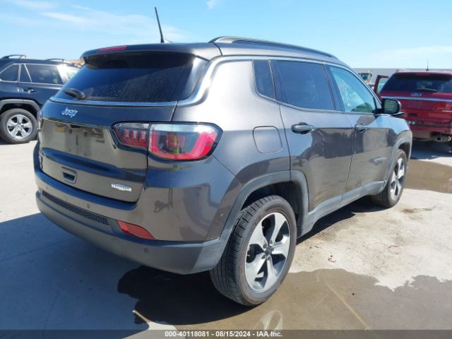 3C4NJCBB6HT575642 Jeep New Compass Latitude Fwd