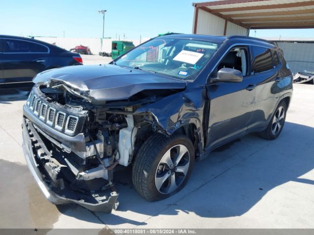 3C4NJCBB6HT575642 Jeep New Compass Latitude Fwd