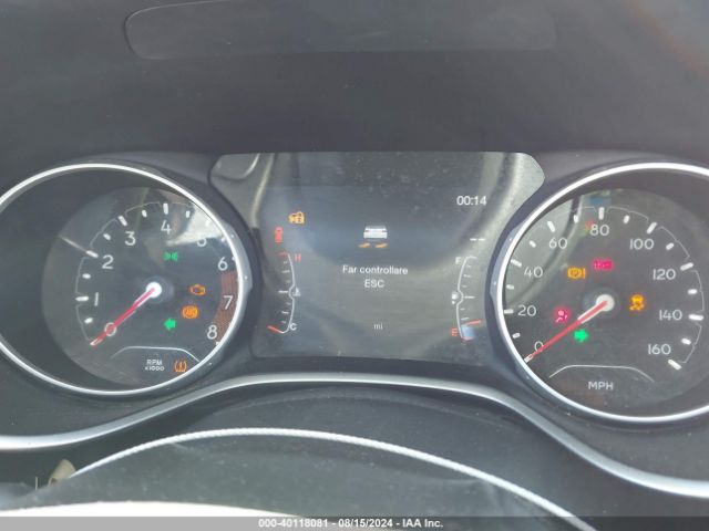 3C4NJCBB6HT575642 Jeep New Compass Latitude Fwd