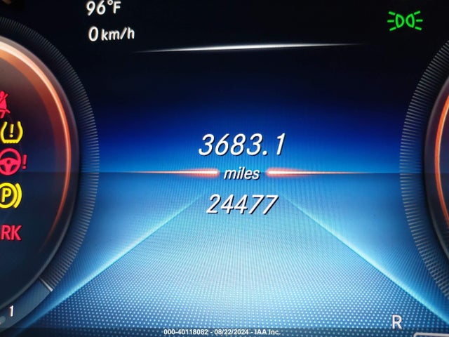 W1N0G8DB1NG081782 Mercedes-Benz Glc 300 Suv