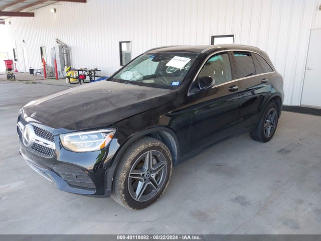 W1N0G8DB1NG081782 Mercedes-Benz Glc 300 Suv