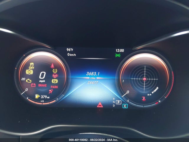 W1N0G8DB1NG081782 Mercedes-Benz Glc 300 Suv