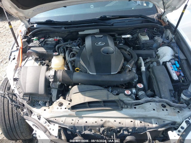 Lexus IS 200T 2016 JTHBA1D27G5038683 Image 10