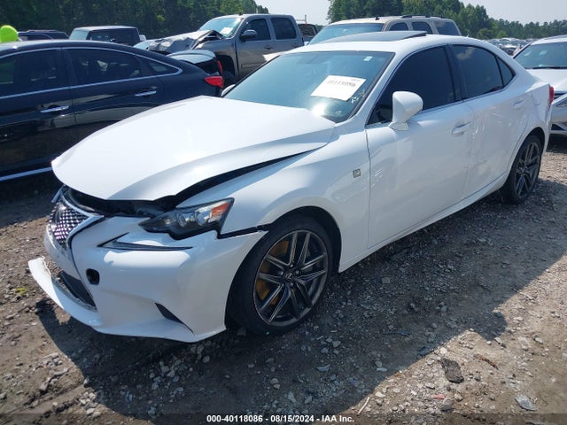 JTHBA1D27G5038683 Lexus IS 200T