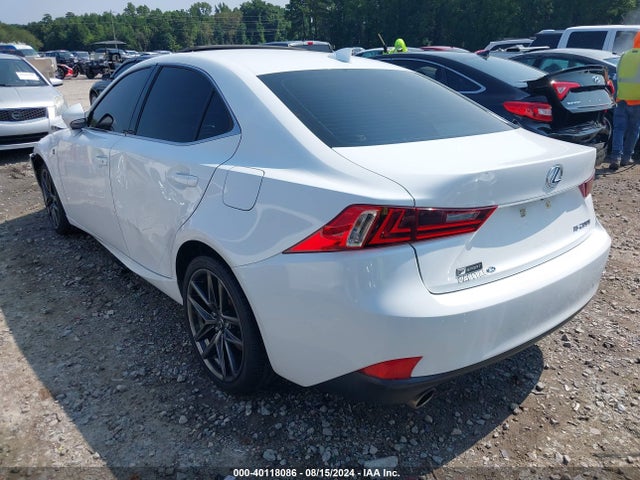 JTHBA1D27G5038683 Lexus IS 200T