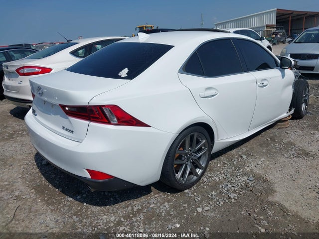 Lexus IS 200T 2016 JTHBA1D27G5038683 Image 4