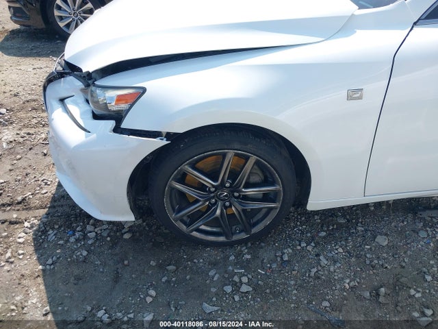 Lexus IS 200T 2016 JTHBA1D27G5038683 Image 6
