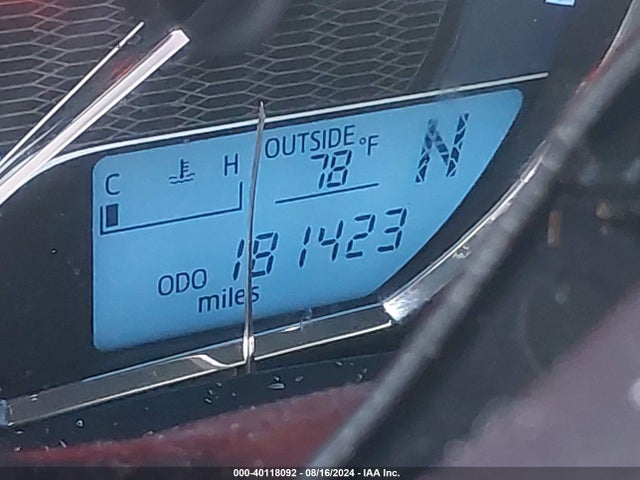 Toyota COROLLA L 2014 2T1BURHE6EC042560 Image 15