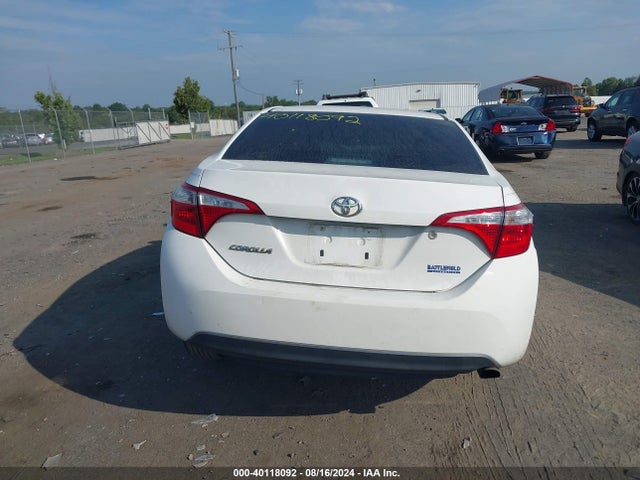 Toyota COROLLA L 2014 2T1BURHE6EC042560 Image 16