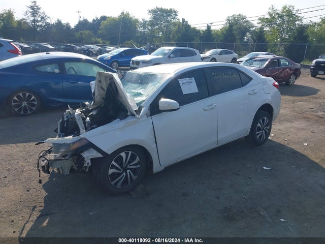 Toyota COROLLA L 2014 2T1BURHE6EC042560 Image 2