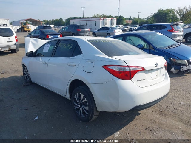 Toyota COROLLA L 2014 2T1BURHE6EC042560 Image 3