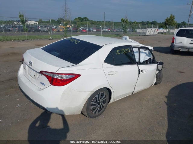 Toyota COROLLA L 2014 2T1BURHE6EC042560 Image 4