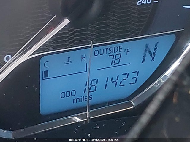 Toyota COROLLA L 2014 2T1BURHE6EC042560 Image 7