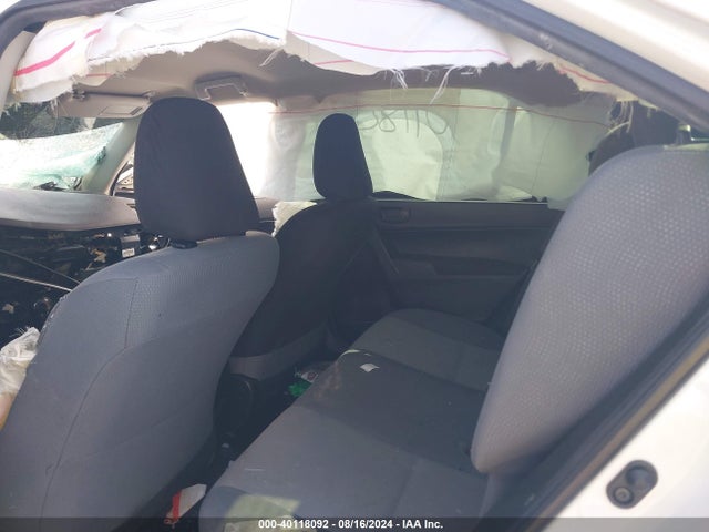 Toyota COROLLA L 2014 2T1BURHE6EC042560 Image 8