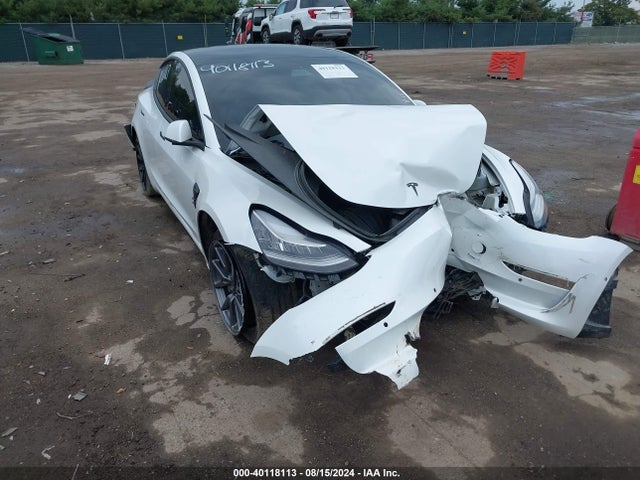 2020 TESLA MODEL 3 5YJ3E1EB6LF791316 Photo 0