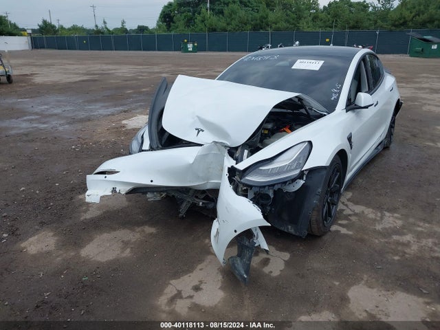 2020 TESLA MODEL 3 5YJ3E1EB6LF791316 Photo 1