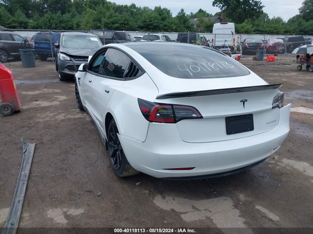 2020 TESLA MODEL 3 5YJ3E1EB6LF791316 Photo 2