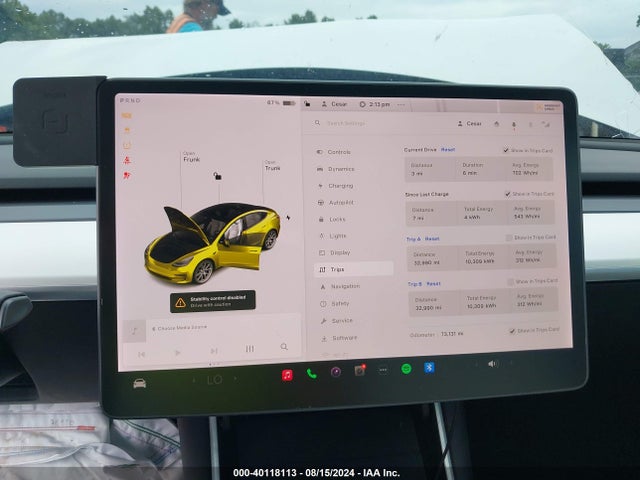 2020 TESLA MODEL 3 5YJ3E1EB6LF791316 Photo 6