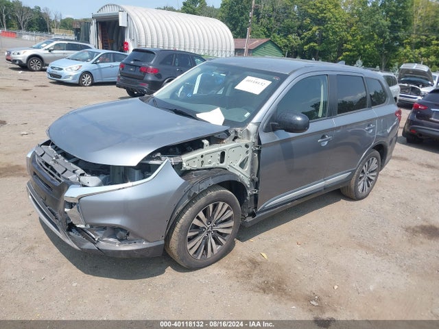2019 MITSUBISHI OUTLANDER JA4AD2A35KZ050429 Photo 1