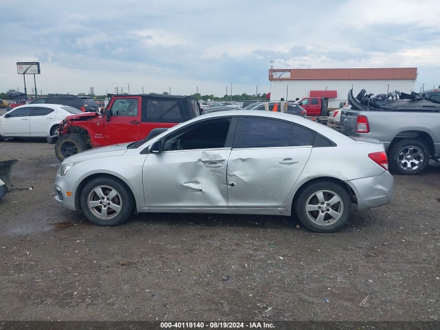Chevrolet Cruze 2lt Auto 2015 1G1PE5SB1F7183865 Image 14