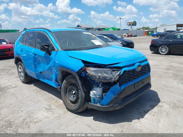 Toyota RAV4 LE 2021 2T3H1RFV2MW169056 Image 1