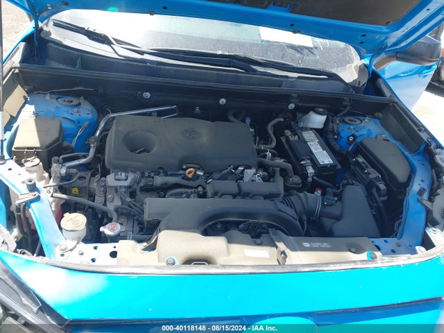 Toyota RAV4 LE 2021 2T3H1RFV2MW169056 Image 10