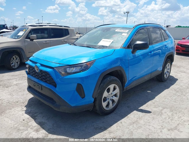 Toyota RAV4 LE 2021 2T3H1RFV2MW169056 Image 2