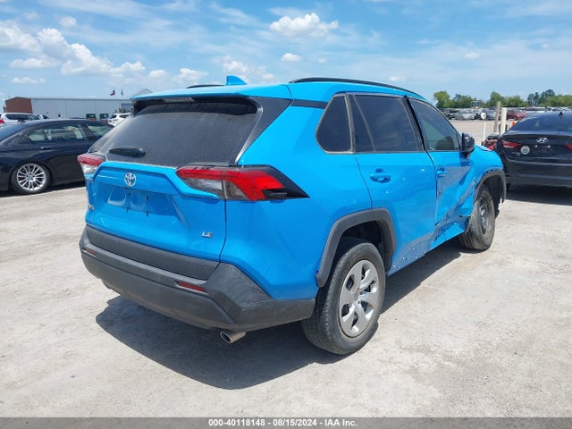 Toyota RAV4 LE 2021 2T3H1RFV2MW169056 Image 4