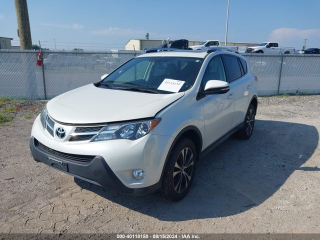 Toyota Rav4 Limited 2015 JTMDFREV0FD157781 Image 2