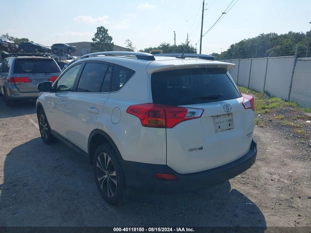 Toyota Rav4 Limited 2015 JTMDFREV0FD157781 Image 3