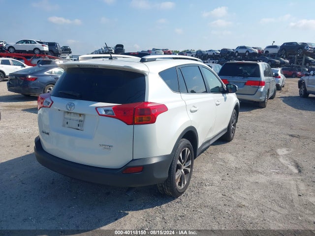 Toyota Rav4 Limited 2015 JTMDFREV0FD157781 Image 4