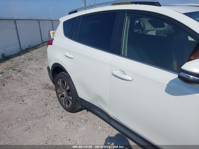 Toyota Rav4 Limited 2015 JTMDFREV0FD157781 Image 6