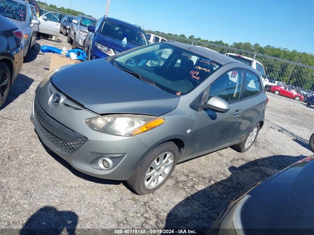 Mazda Mazda2 Touring 2014 JM1DE1LY2E0176002 Image 2