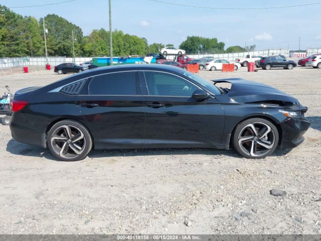 1HGCV1F48NA047634 Honda Accord Sport Special Edition