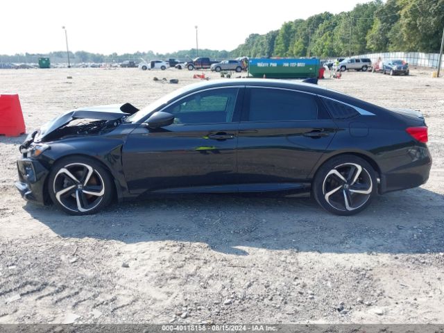 1HGCV1F48NA047634 Honda Accord Sport Special Edition