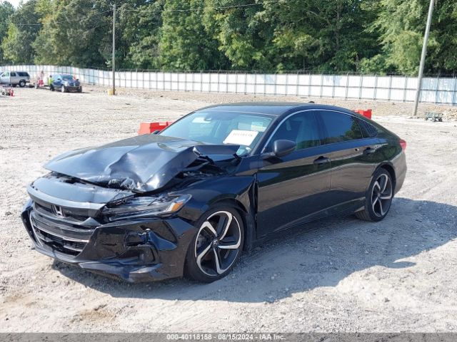1HGCV1F48NA047634 Honda Accord Sport Special Edition