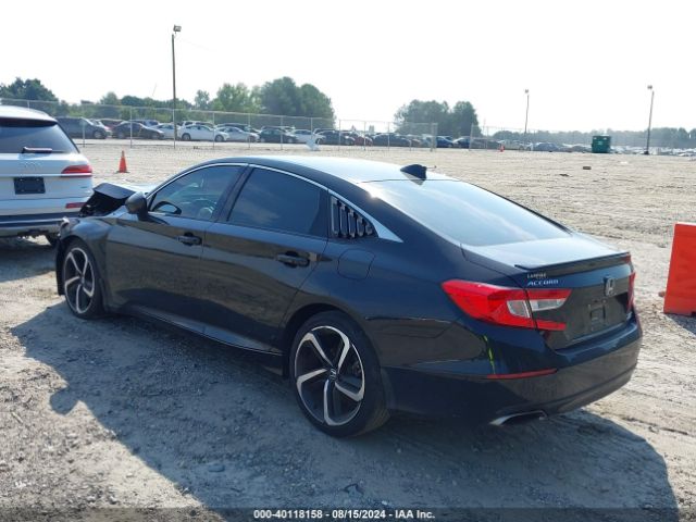 1HGCV1F48NA047634 Honda Accord Sport Special Edition