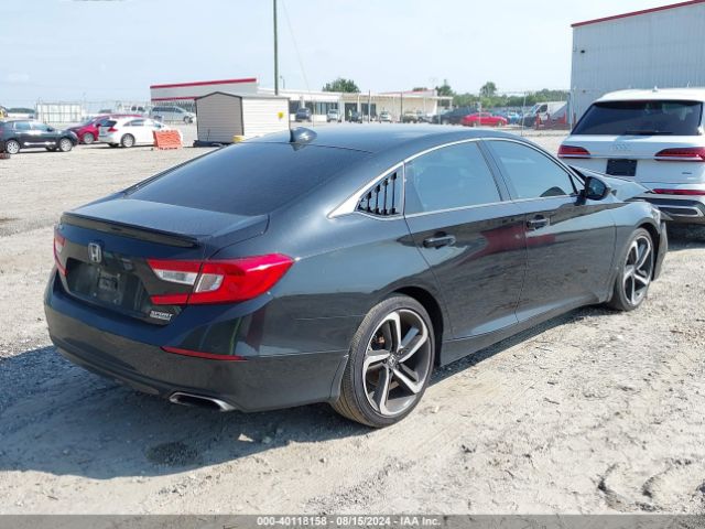 1HGCV1F48NA047634 Honda Accord Sport Special Edition