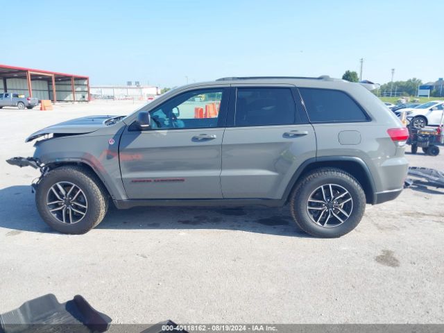 1C4RJFLG8LC207982 Jeep Grand Cherokee Trailhawk 4x4