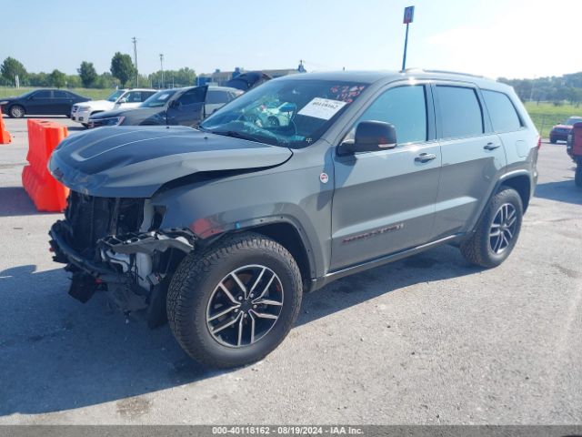 1C4RJFLG8LC207982 Jeep Grand Cherokee Trailhawk 4x4