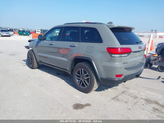 1C4RJFLG8LC207982 Jeep Grand Cherokee Trailhawk 4x4