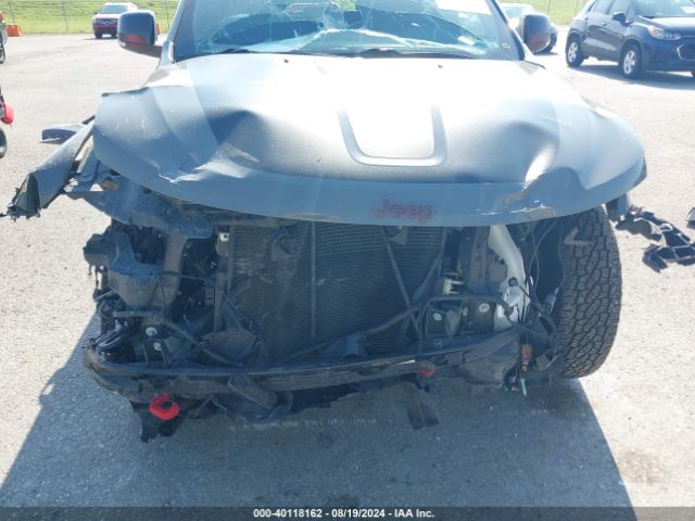 1C4RJFLG8LC207982 Jeep Grand Cherokee Trailhawk 4x4