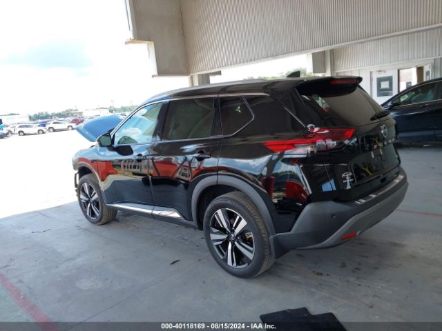 5N1AT3CAXMC824895 Nissan Rogue Sl Fwd