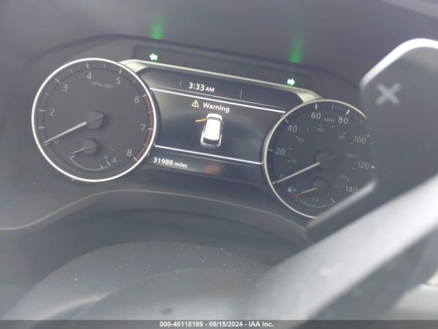 5N1AT3CAXMC824895 Nissan Rogue Sl Fwd