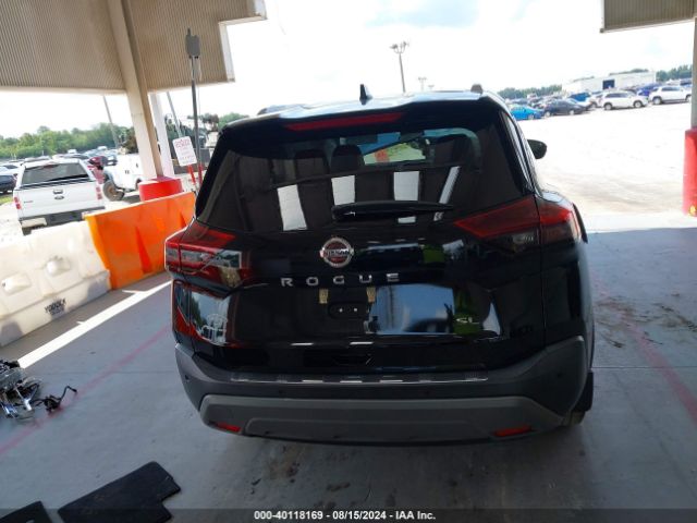 5N1AT3CAXMC824895 Nissan Rogue Sl Fwd