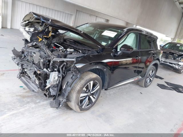 5N1AT3CAXMC824895 Nissan Rogue Sl Fwd