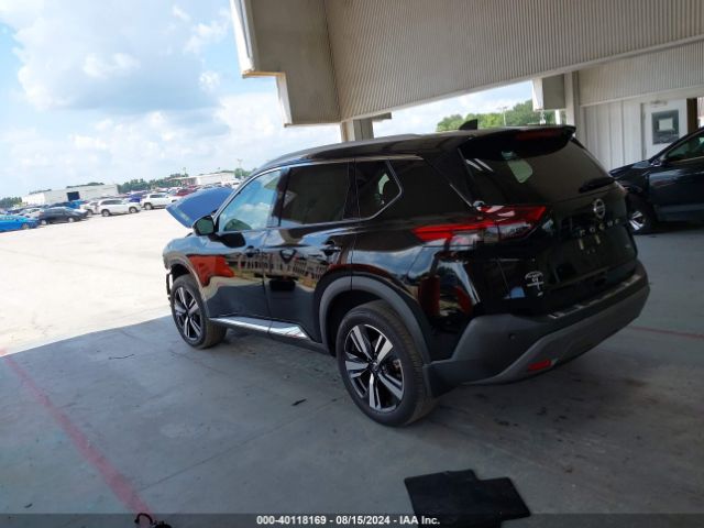 5N1AT3CAXMC824895 Nissan Rogue Sl Fwd